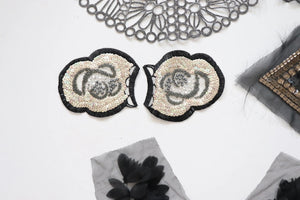 LOT #23 bundle job lot embellished trims