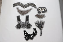 LOT #4 bundle job lot embellished trims, craft clearout