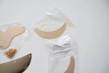 LOT #103 - bundle of metal plate. craft clearout, sewing