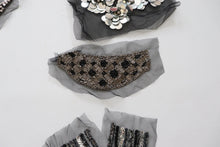 LOT #4 bundle job lot embellished trims, craft clearout