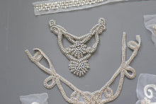 LOT #12 bundle job lot embellished trims, craft clearout