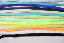 10mm satin bra strap elastic - plush back elastic - suitable for bra making, lingerie, bra straps