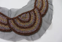 LOT #43 beaded mesh neckline bundle x 3 job lot