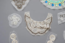 LOT #11 bundle job lot embellished trims, craft clearout