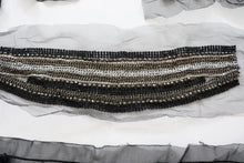 LOT #6  bundle job lot embellished trims, craft clearout