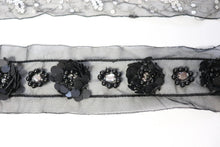 LOT #29 bundle x 4 beaded/ sequin trim.