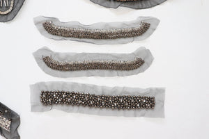 LOT #19 bundle job lot embellished trims