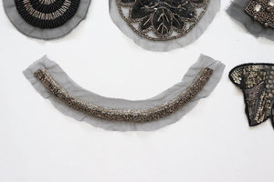 LOT #22 bundle job lot embellished trims,