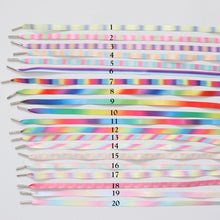 10MM RAINBOW RIBBON CORSET LACING