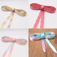 10MM RAINBOW RIBBON CORSET LACING