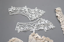 LOT #14  bundle job lot lace trims, collars