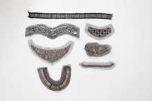 LOT #21 bundle job lot embellished trims, craft clearout