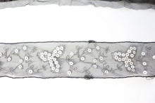 LOT #29 bundle x 4 beaded/ sequin trim.