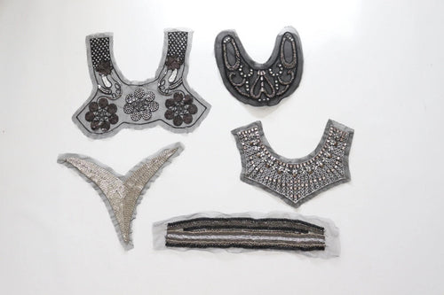 LOT #2 bundle job lot embellished trims