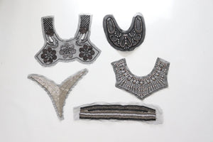 LOT #2 bundle job lot embellished trims