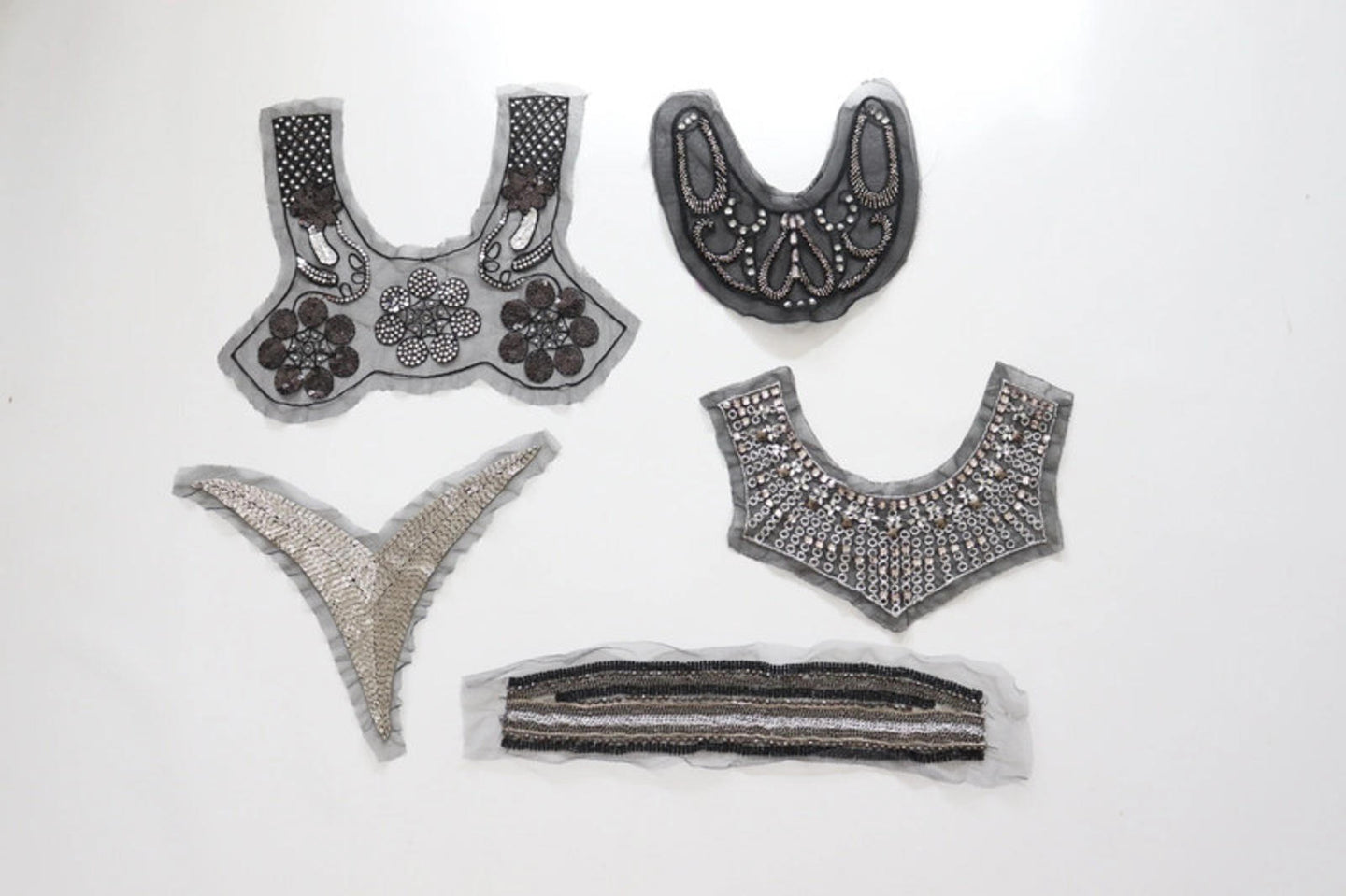 LOT #2 bundle job lot embellished trims
