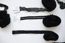 LOT #85 big bundle job lot lace trims and lace appliques