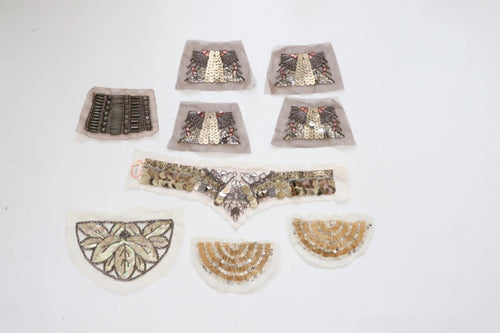 LOT #28 bundle job lot embellished trims