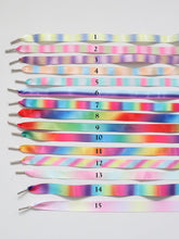 16MM RAINBOW RIBBON CORSET LACING