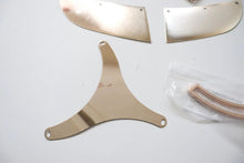 LOT #103 - bundle of metal plate. craft clearout, sewing