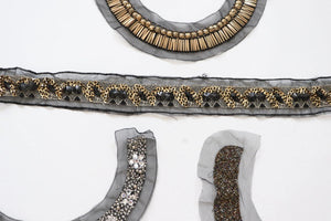 LOT #20 bundle job lot embellished trims
