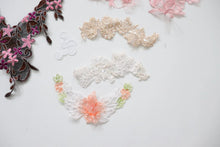 LOT #83 bundle job lot of embellished trims and beaded applique