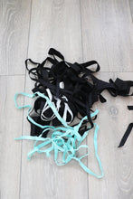 LOT#72 - bundle of elastic, variety of colour and types