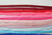 10mm satin bra strap elastic - plush back elastic - suitable for bra making, lingerie, bra straps