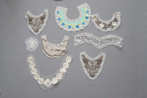 LOT #11 bundle job lot embellished trims, craft clearout