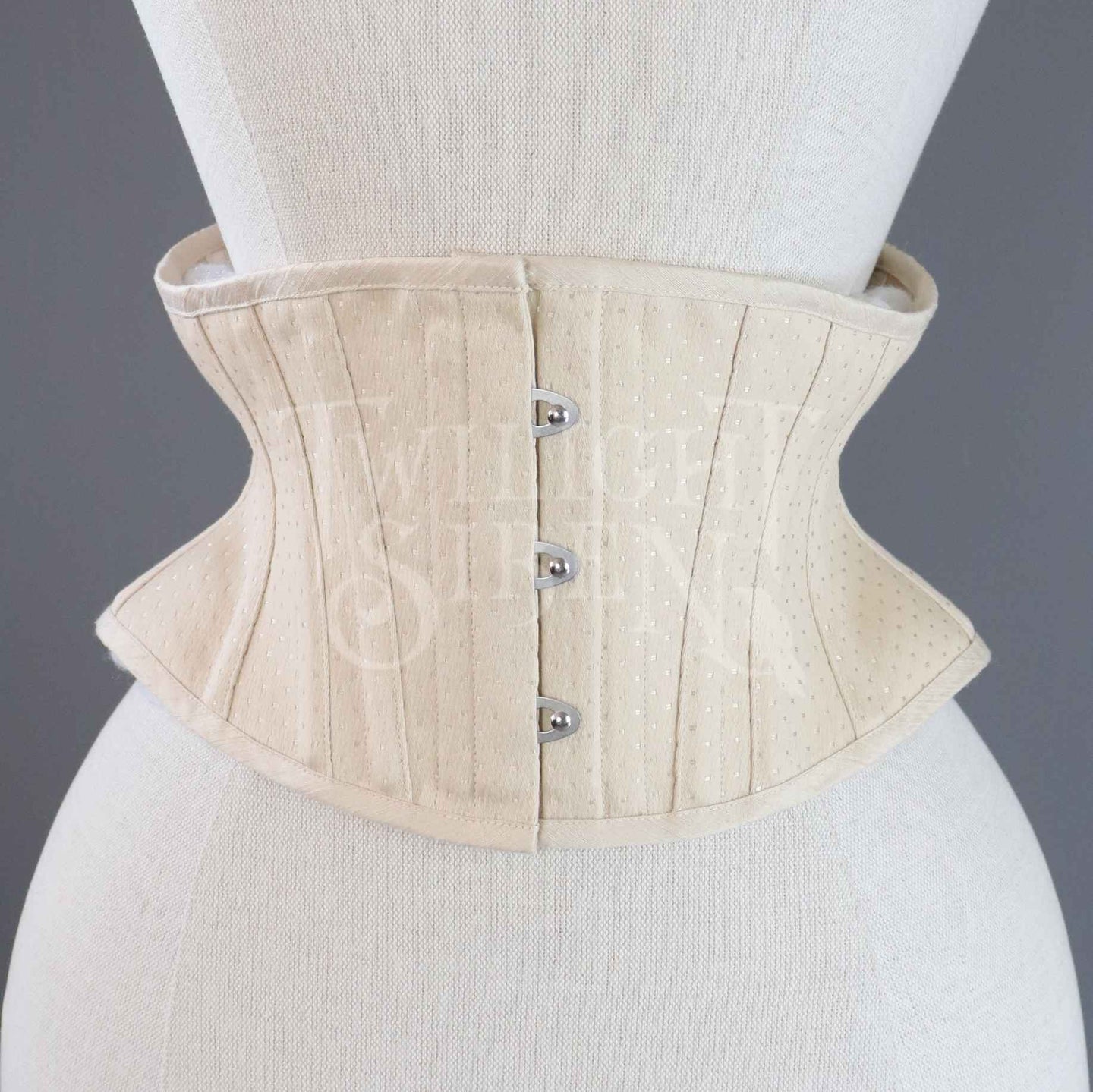 ELIZA SPOT COUTIL CORSET BELT