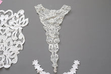 LOT #17 bundle job lot lace trims, craft clearout