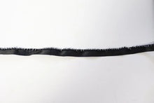 LOT #30 bundle x 2 satin ribbon trim with bead detail, craft clearout