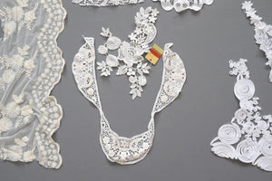 LOT #17 bundle job lot lace trims, craft clearout