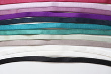 10mm satin bra strap elastic, plush back elastic, bra making, lingerie