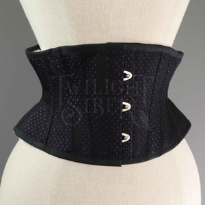 ELIZA SPOT COUTIL CORSET BELT