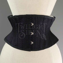 ELIZA SPOT COUTIL CORSET BELT