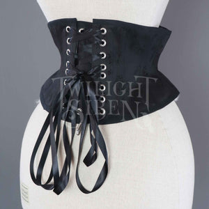 ELIZA BOUQUET COUTIL CORSET BELT