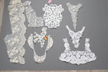 LOT #17 bundle job lot lace trims, craft clearout