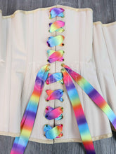16MM RAINBOW RIBBON CORSET LACING