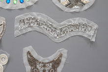 LOT #11 bundle job lot embellished trims, craft clearout