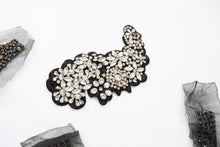 LOT #7 bundle job lot embellished trims, craft clear out