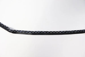LOT #30 bundle x 2 satin ribbon trim with bead detail, craft clearout