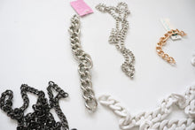 lot #4 - bag of chain, craft clearout, diy, clothes customising
