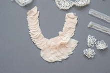 LOT #16 bundle job lot lace trims, collars