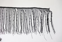 LOT #64 Bundle x 2 job lot Fringing trim- craft clearout, alt fashion, goth diy sewing, burlesque costume