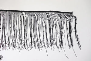 LOT #64 Bundle x 2 job lot Fringing trim- craft clearout, alt fashion, goth diy sewing, burlesque costume