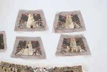 LOT #28 bundle job lot embellished trims