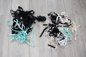 LOT#72 - bundle of elastic, variety of colour and types