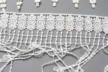 LOT #50 lace bundle x 6 job lot white cream lace  trim insert craft clearout