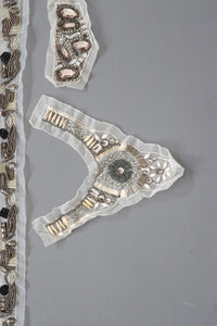 LOT #9 bundle job lot embellished trims, craft clearout